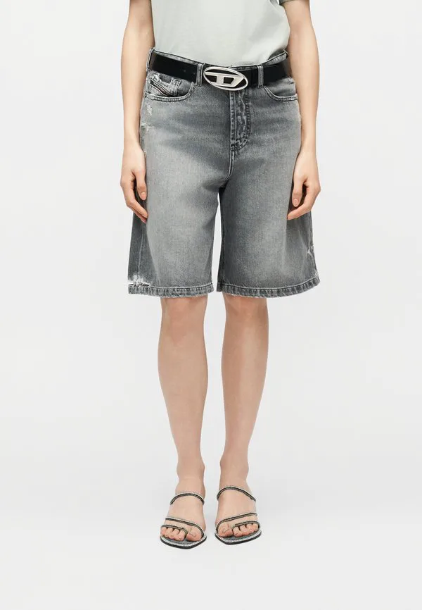 Джинсовые шорты desire Diesel, Black Denim