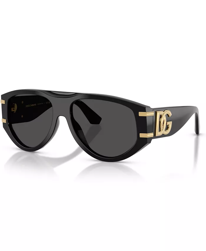 

Женские солнцезащитные очки большого размера, DG4499 Dolce&Gabbana, черный