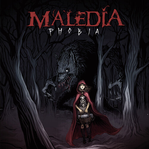 

CD диск Maledia: Phobia