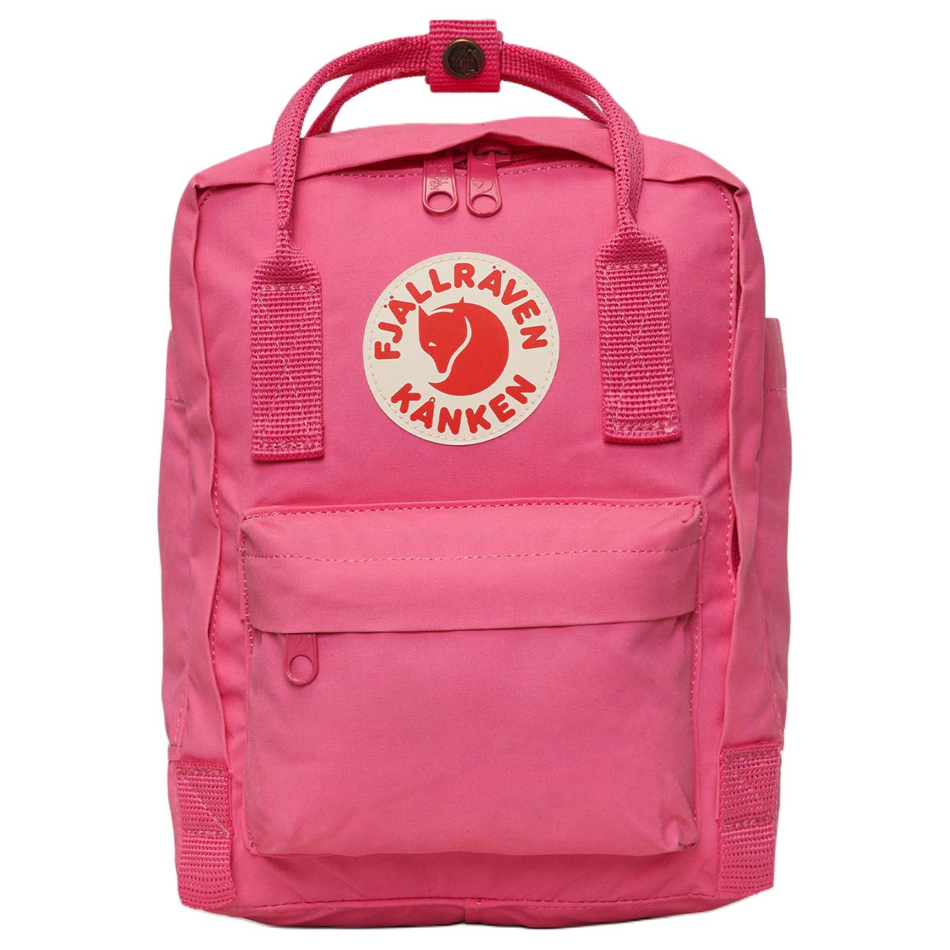 

Fjallraven Рюкзак Kanken Mini женский розовый, Pink