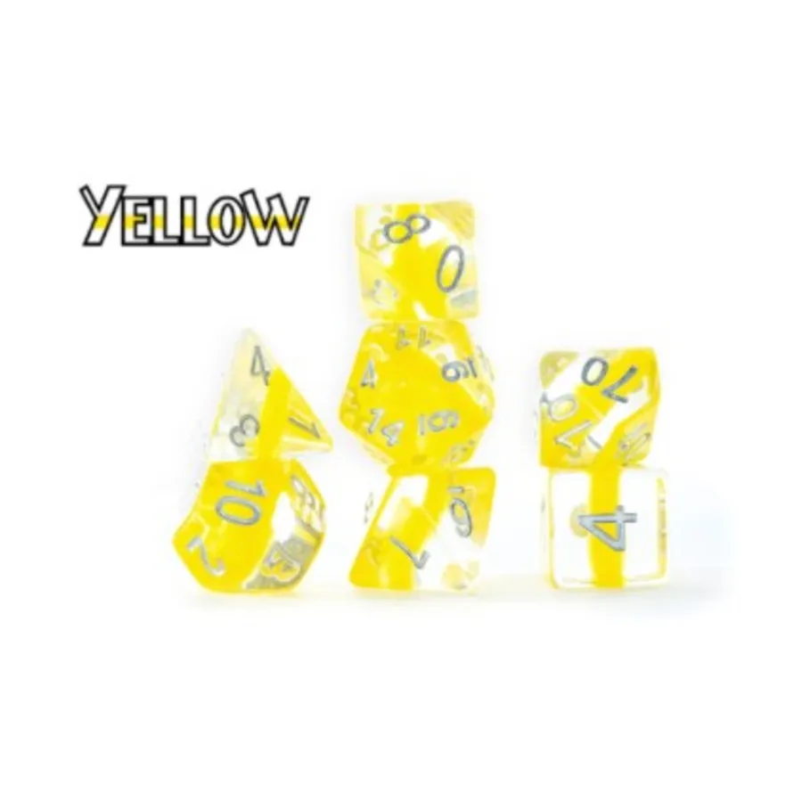 

Поликомплект желтый (7), Neutron Dice