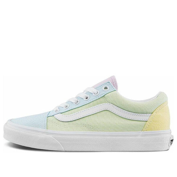 

Кроссовки old skool 'pastel block' Vans, синий