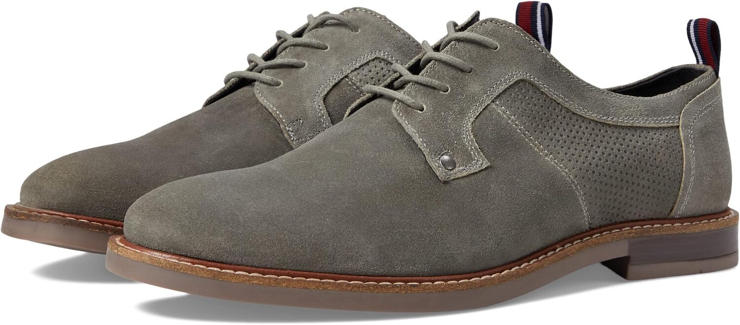 

Оксфорды Birk Oxford Ben Sherman, цвет Grey Suede