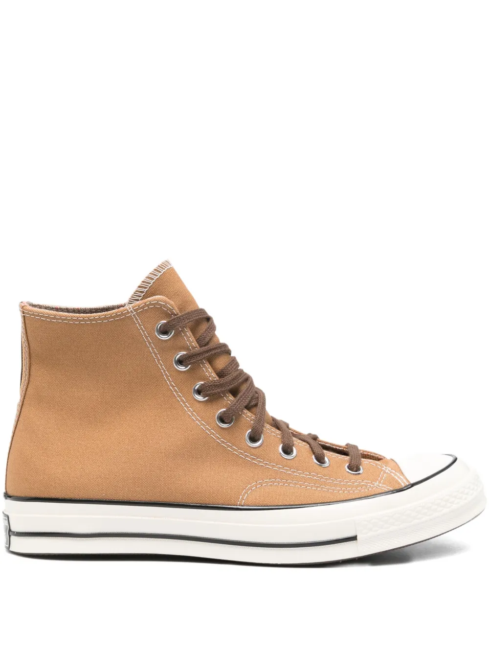 

Высокие кеды Chuck 70 из канвы Converse, коричневый