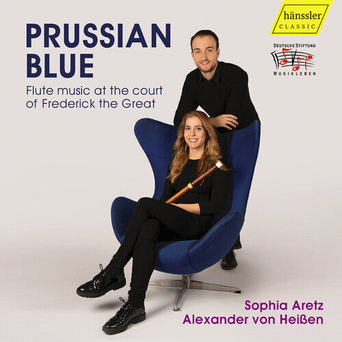 

CD диск Bach, C.P.E. / Aretz / Heissen: Prussian Blue - Flute Music at