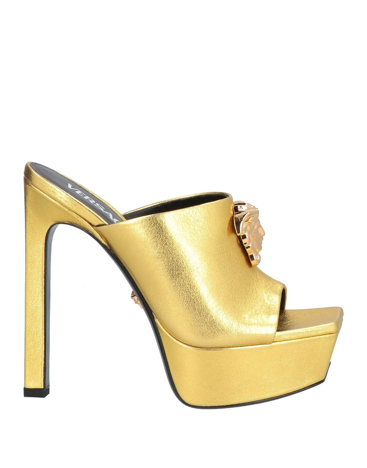 

Сандалии Versace, золото