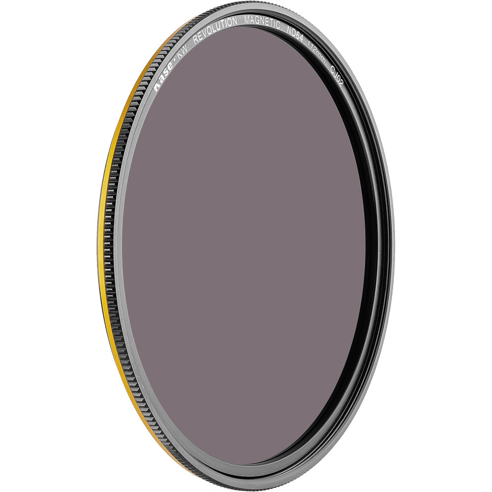 

Фильтр Kase KW Revolution Magnetic ND Filter (112mm, 6-Stop) 1118100034