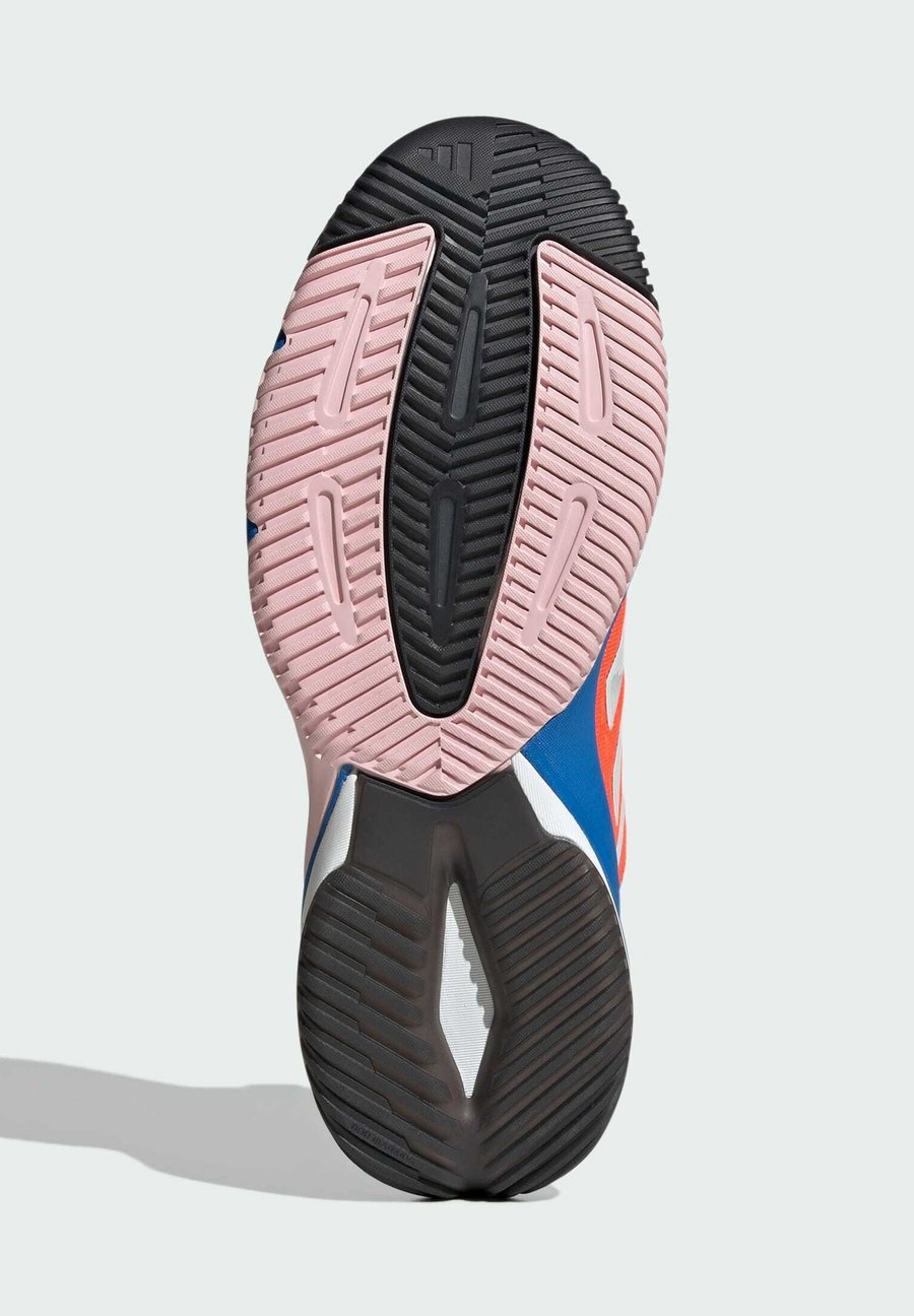 Кроссовки Adidas Performance CRAZYFLIGHT 6 MID INDOOR, Team Solar/Orange Metalic Bright Royal/Orange — фото 4