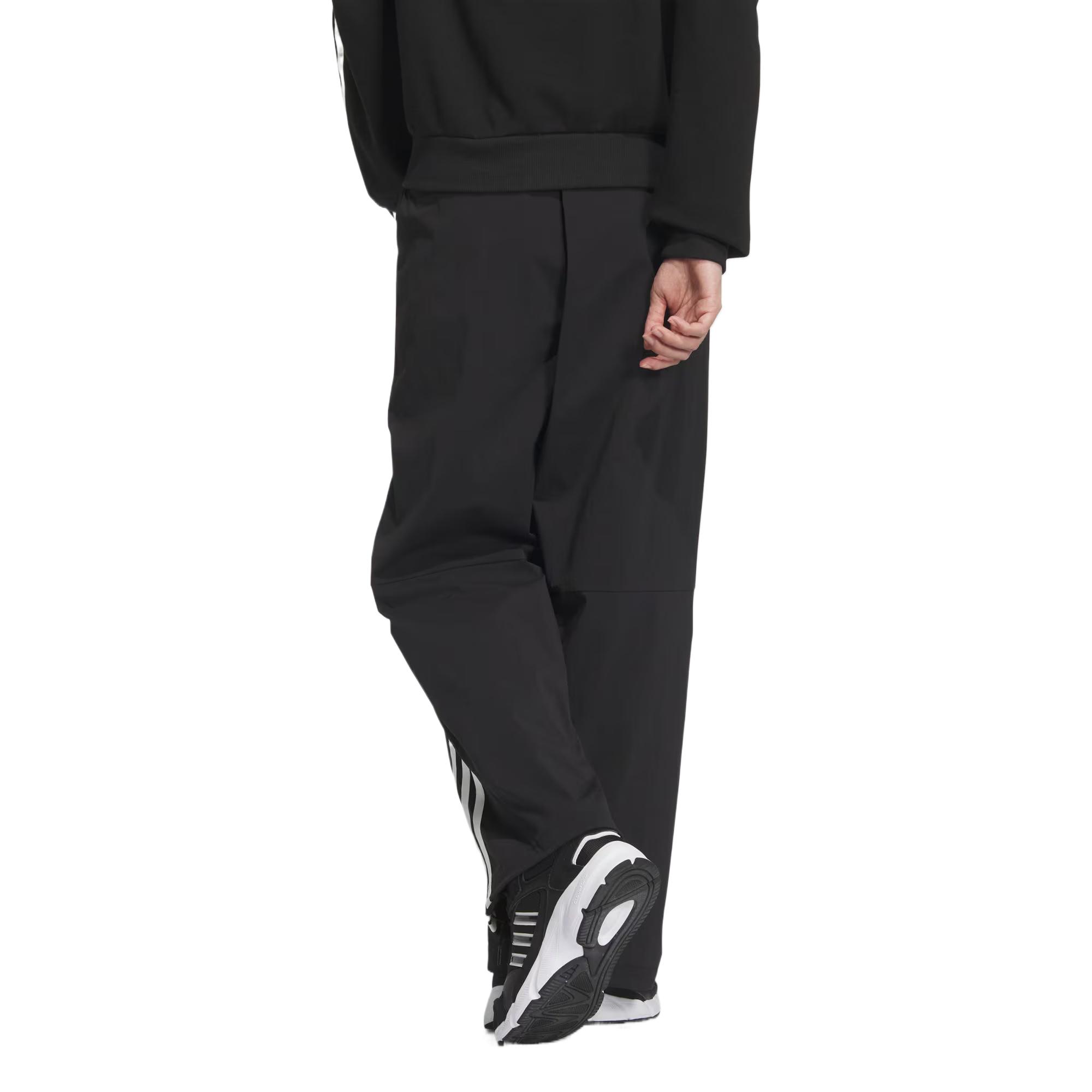 Adidas ST 3ST WV TP спортивные трикотажные брюки мужские black — фото 4