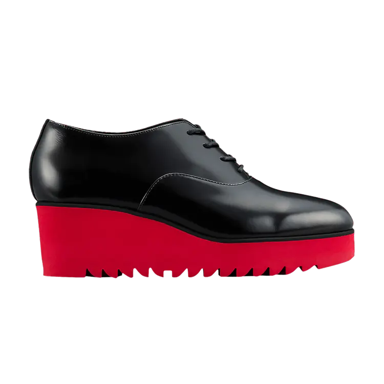 Кроссовки Wmns Wedge-O 'Black Classic Red', черный