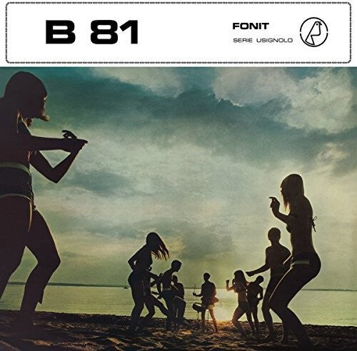 

Виниловая пластинка Fabio Fabor: B81 - Ballabili Anni '70 (underground) - O.s.t.
