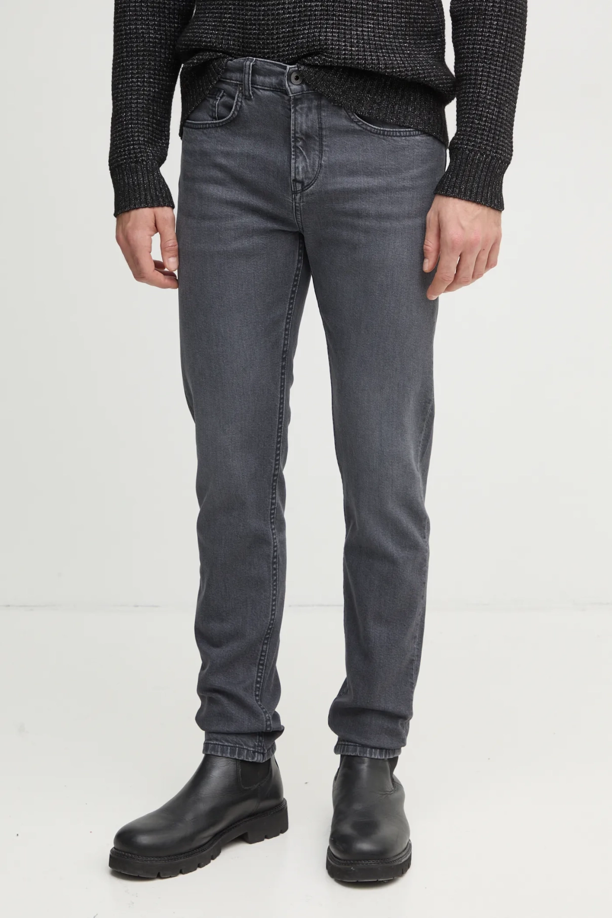 

SLIM JEANS HATCH джинсы Pepe Jeans, серый