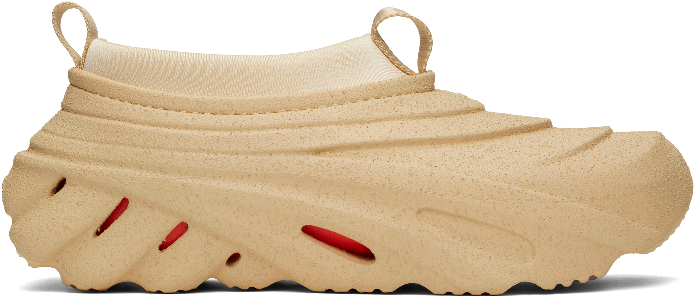 

Бежевые туфли-лоферы Echo Storm Sandstorm Slip-on Crocs