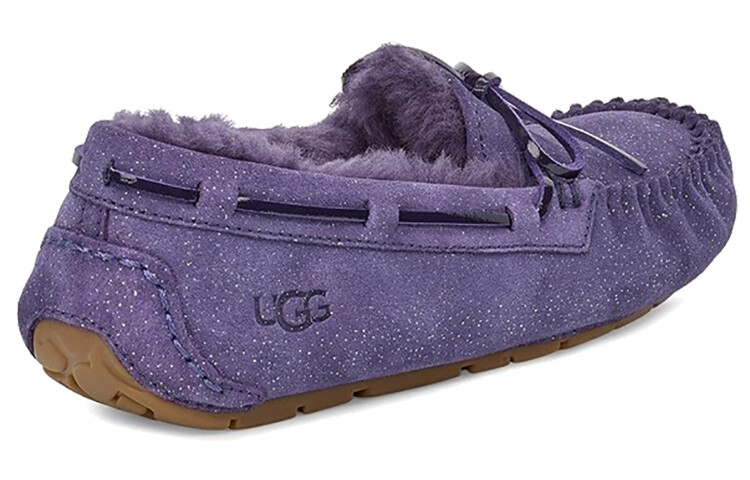 DAKOTA Женская повседневная обувь Женская низкая фиолетовая Ugg — фото 4