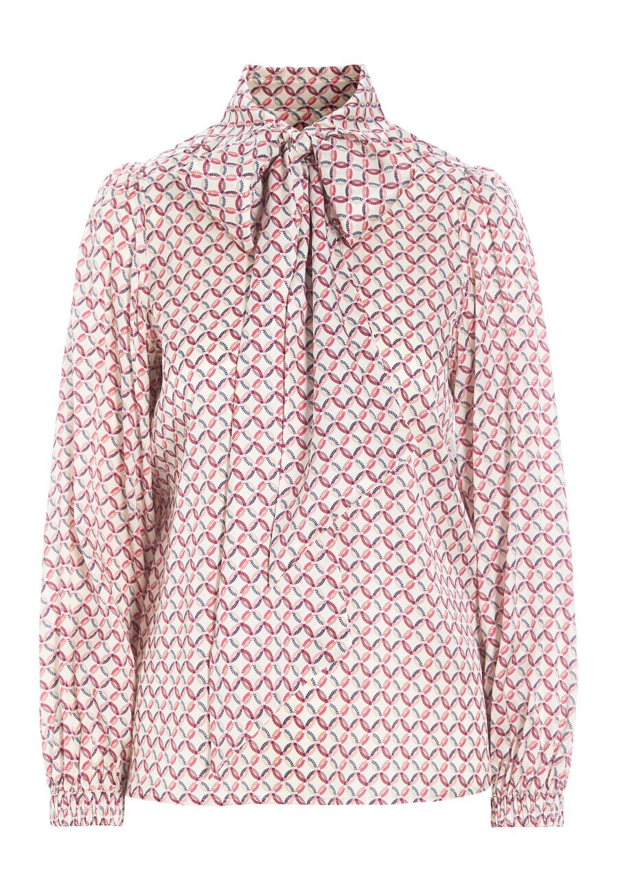 

Блуза Dea Kudibal Blouse Kikkidea, цвет Mixed colors