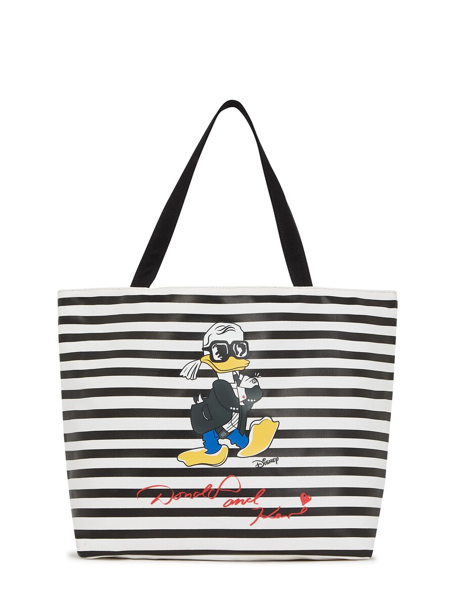 

Сумка-шоппер Karl Lagerfeld Disney x Karl Lagerfeld, черный