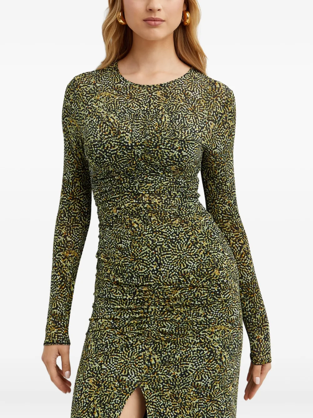 Блузка со сборками Isabel Marant, черный