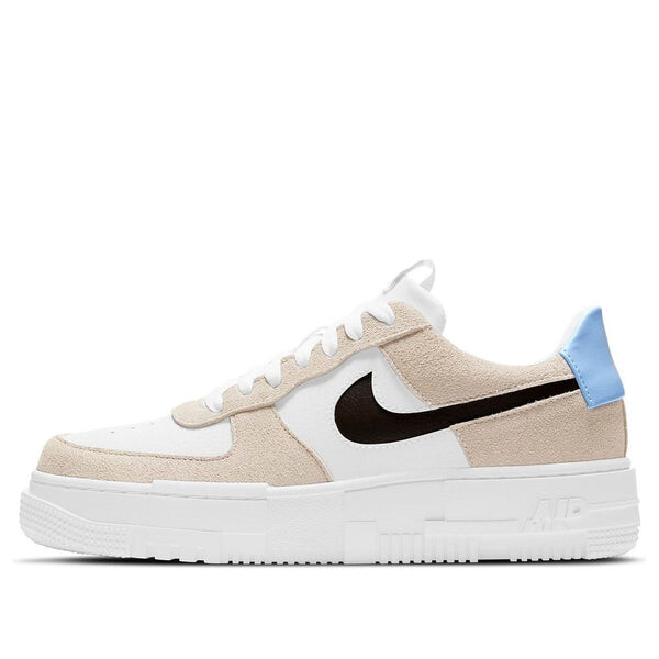 Кроссовки air force 1 пиксель Nike, бежевый
