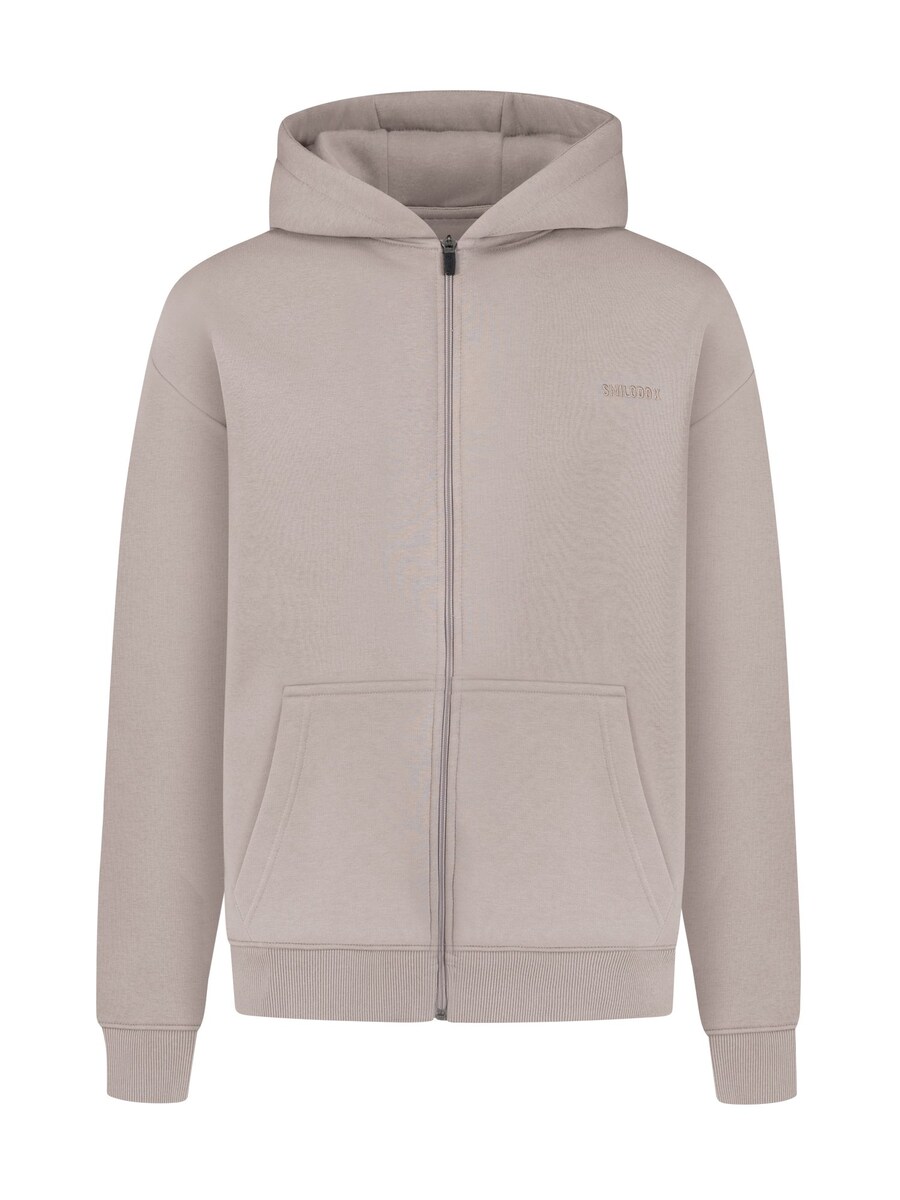 

Толстовка с капюшоном на молнии Smilodox Zip-Up Hoodie Marin, цвет cappuccino