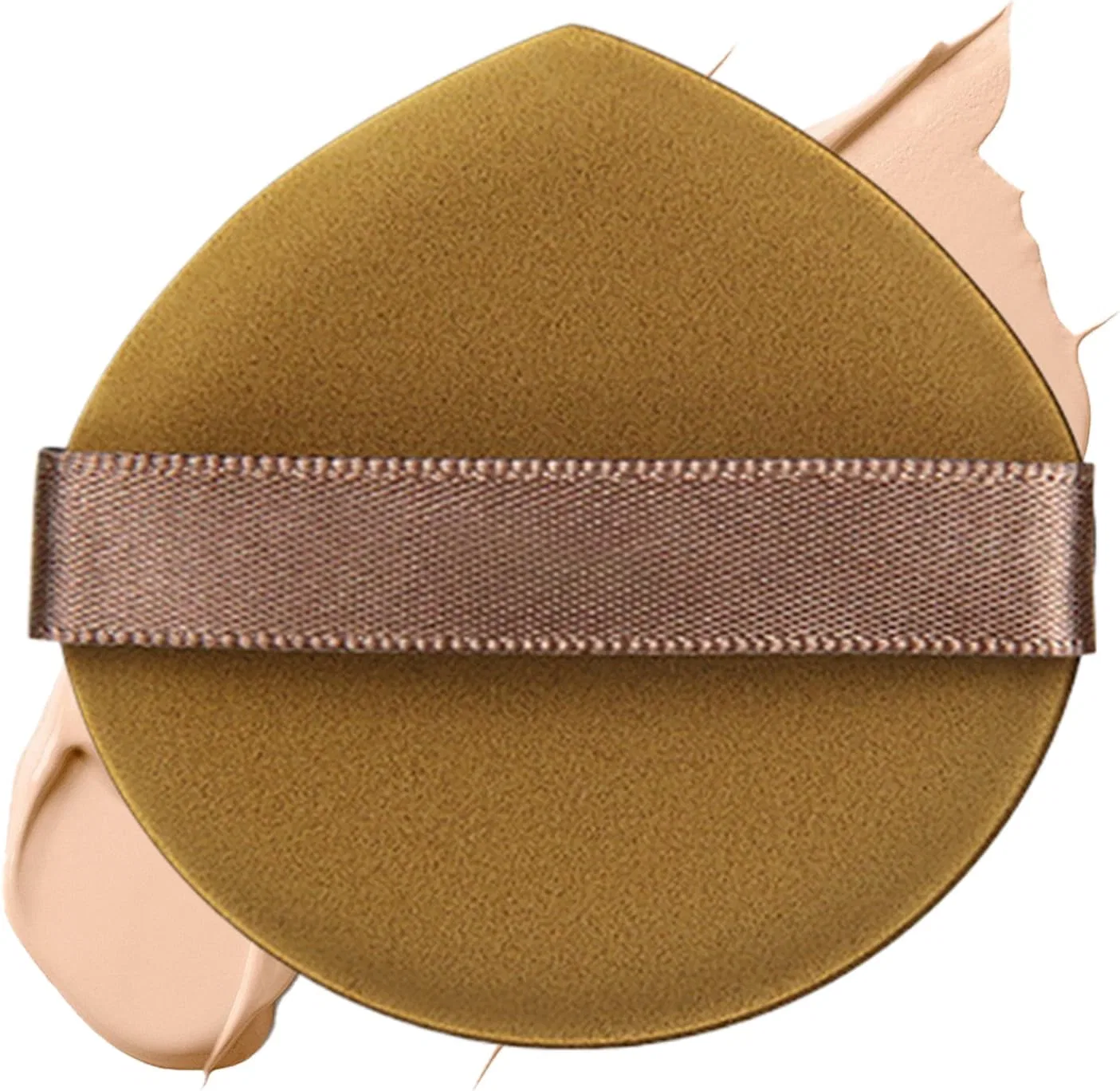 Пудра для лица, универсальная, Loymqusa, 1 шт, 6x6x2 см, желтый