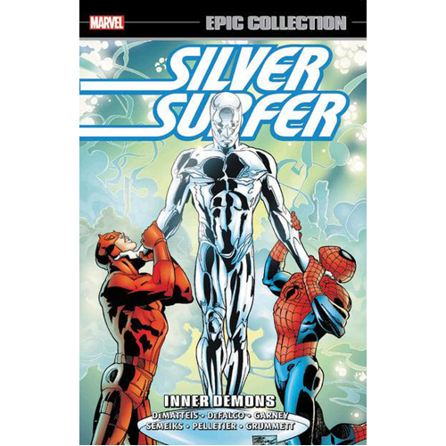 

Книга Silver Surfer Epic Collection: Inner Demons (Paperback)