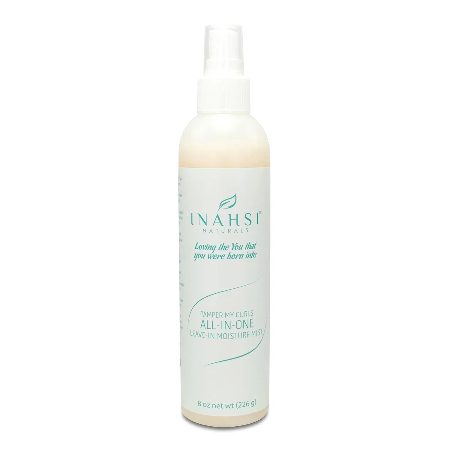 Спрей-кондиционер «Curls All-In-One Leave-In Moisture Mist» от Inahsi Naturals Inahsi Naturals
