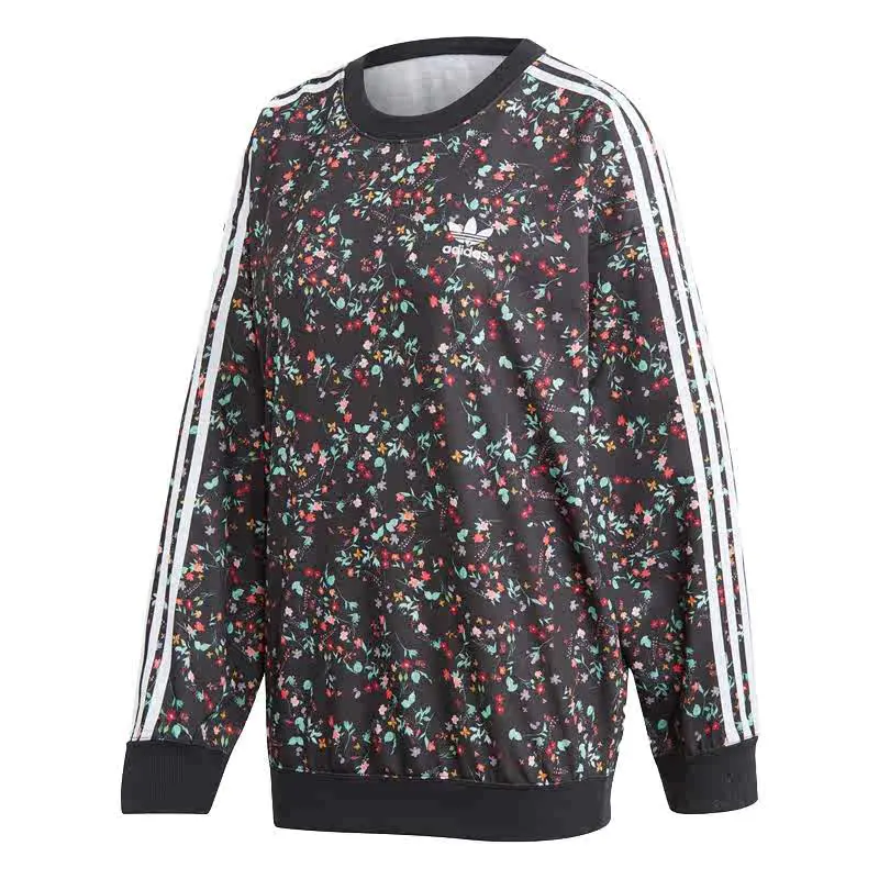 Женская разноцветная толстовка Adidas Originals, мультиколор — фото 3