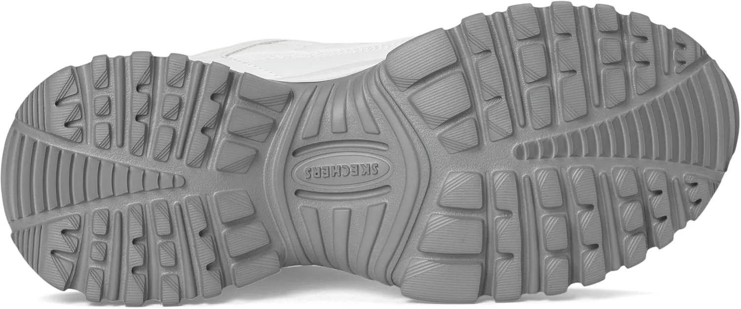 Мужские кроссовки Skechers, без шнурков: E'Lite Afterburn - прогулочная обувь Grill Corporal, белый/серый — фото 3