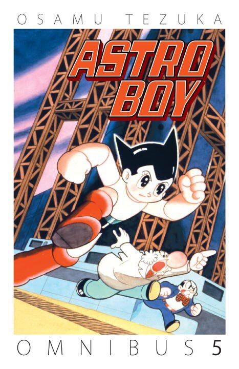 

Манга Astro Boy Manga Omnibus Volume 5