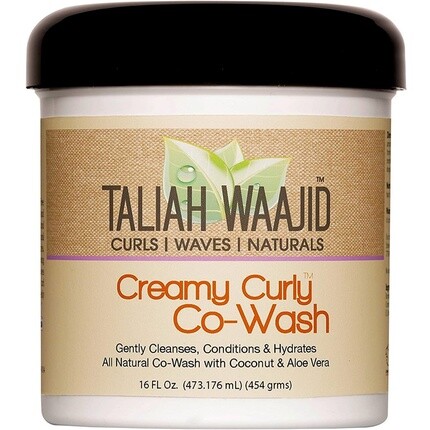 

Крем для вьющихся волос Co-Wash 474 мл Taliah Waajid