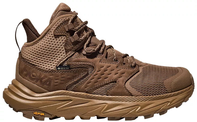 

Мужские походные ботинки HOKA Anacapa 2 Mid GTX, цвет Rye/Bark