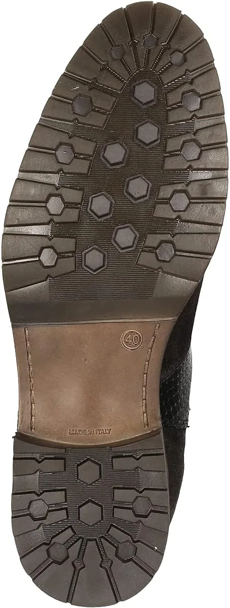 Lüke Schuhe 3185B Черные мужские замшевые ботильоны — фото 3