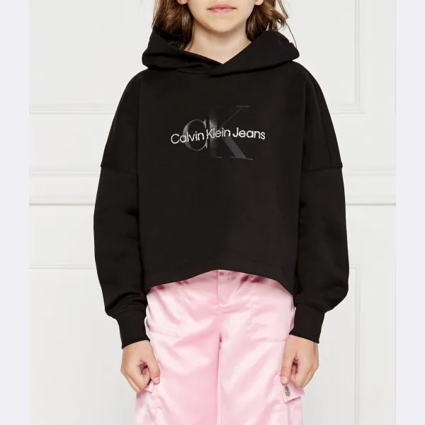 

Толстовка свободного кроя Calvin Klein, черный