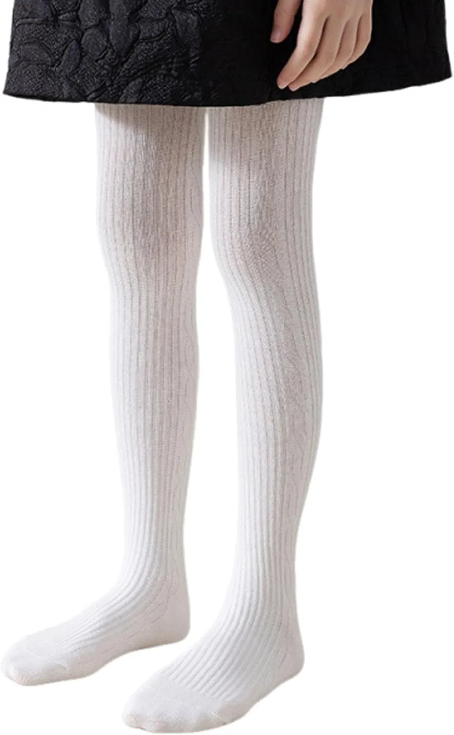 Детские леггинсы хлопковые, Generic, A01_white