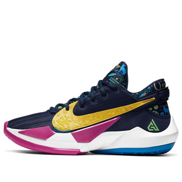 

Кроссовки зум фрик 2 Nike, синий