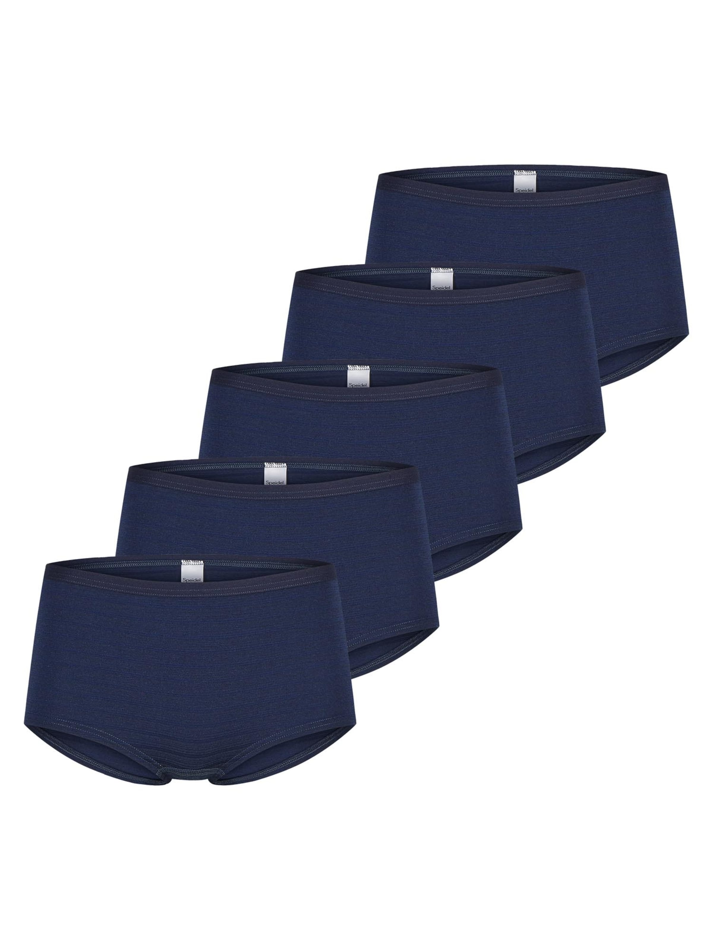 

SPEIDEL Трусы Boyshorts 'Cotton & More' в темно-синем цвете