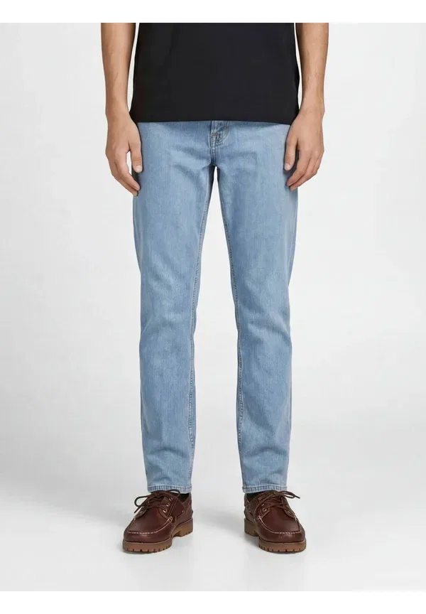 Джинсы Regular Fit Jrebnoah Jjcraft At 761 Noos Jnr Regular Fit Jeans Straight Leg Jeans Jj Rebel, синий деним — фото 2