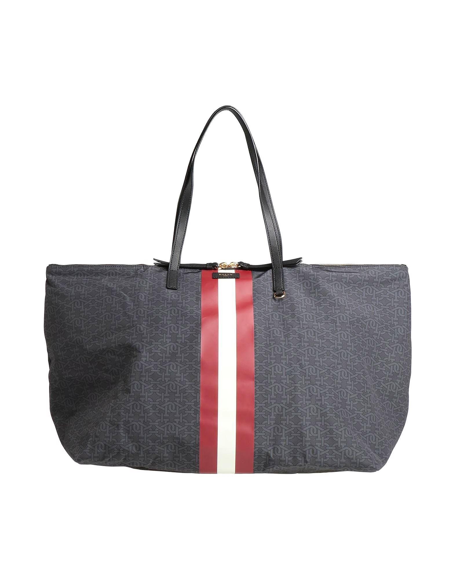 

Сумка Bally, угольно-серый