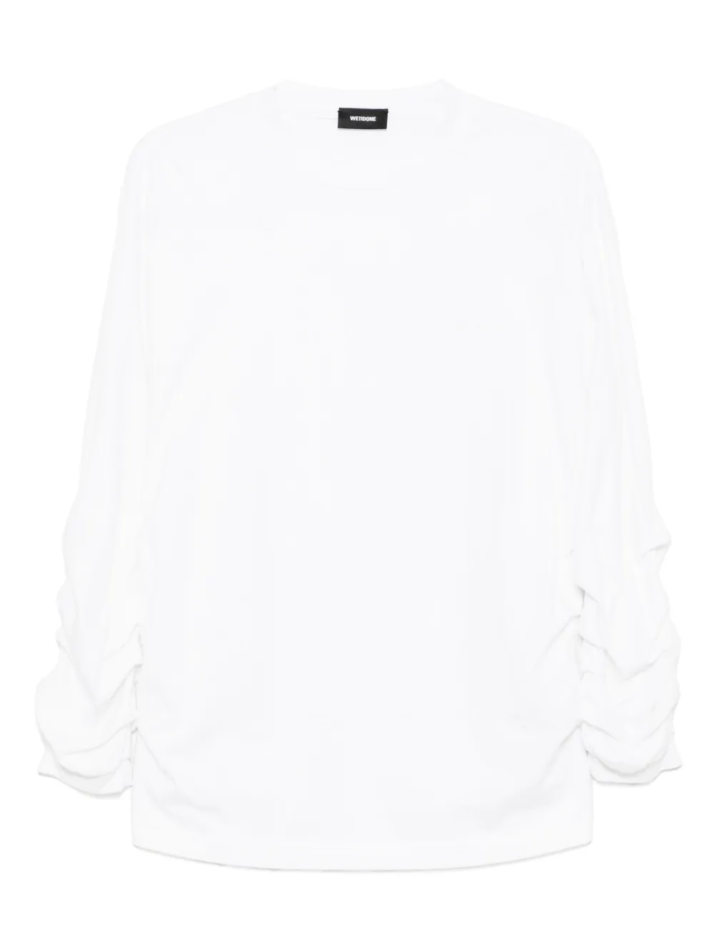 

Футболка с вышитым логотипом We11done, белый