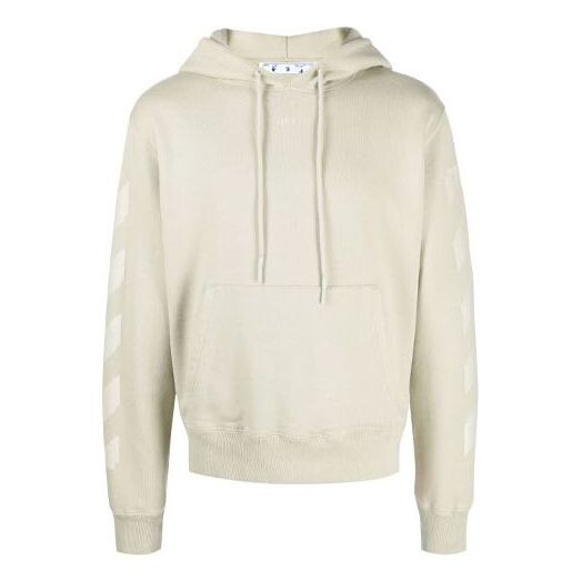 

Толстовка fw21 logo pattern ordinary version green Off-White, зеленый