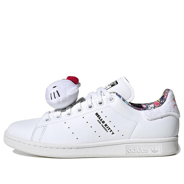 Кроссовки оригиналы stan smith x hello kitty Adidas, белый