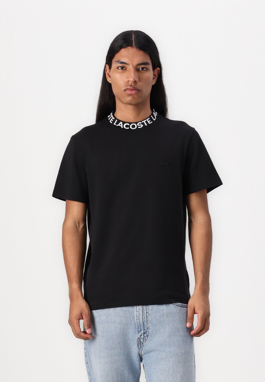 

Футболка с принтом UNISEX Lacoste, черный