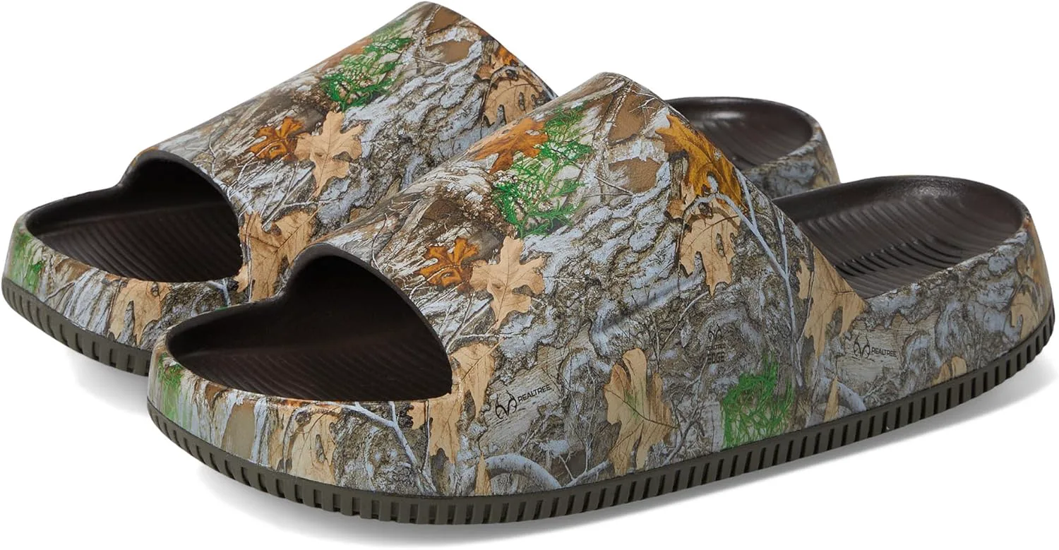Шлепанцы Nike mens Calm Realtree, коричневый