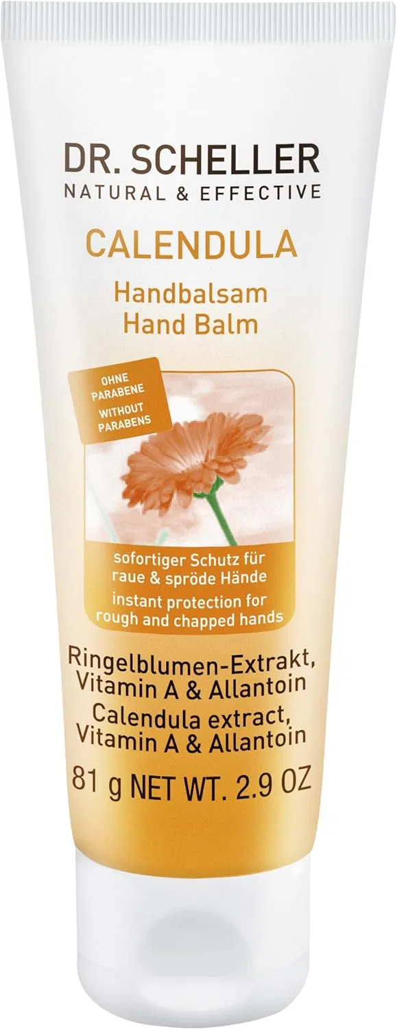 Бальзам для рук Dr. Scheller Calendula для огрубевших рук Dr. Scheller