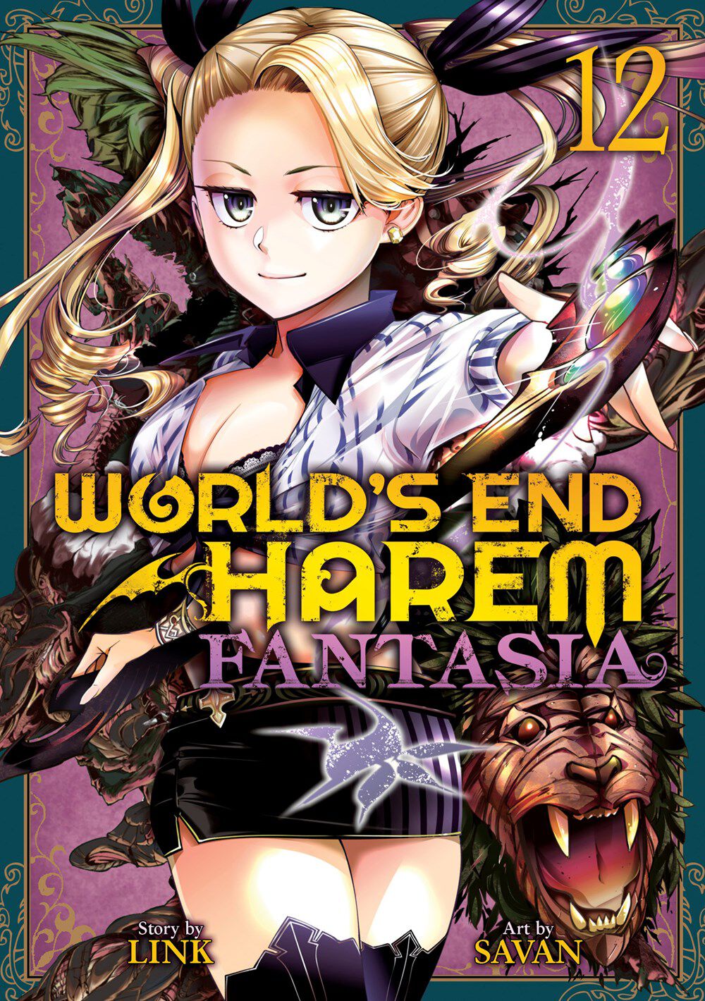 

Манга World's End Harem: Fantasia Manga Volume 12