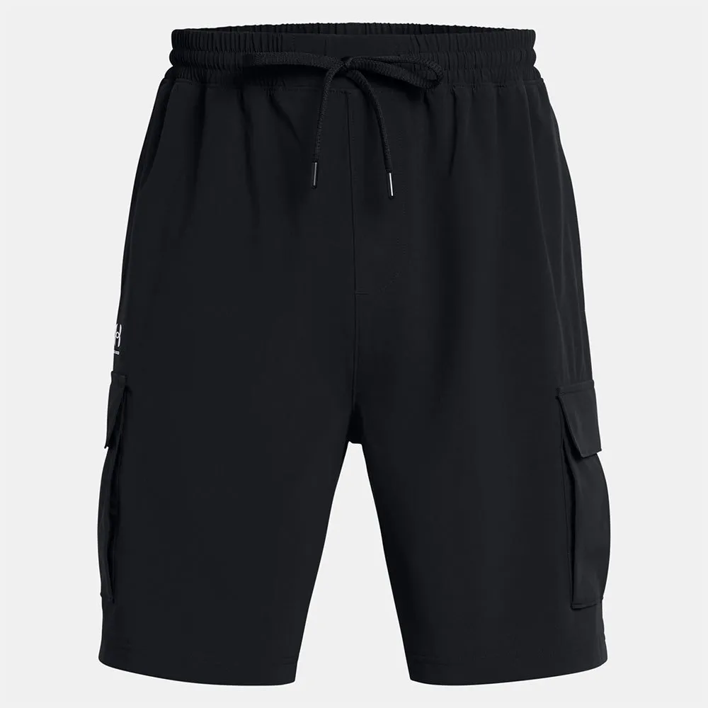 

Шорты Under Armour Vibe Woven Cargo, черный