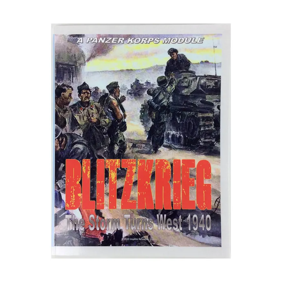 

Шторм поворачивает на запад, Блицкриг! 1940, Справочник младшего генерала союзников 1939-1940 (2-е издание), Panzer Korps - Divisional Warfare Miniatures System, 1936-1945