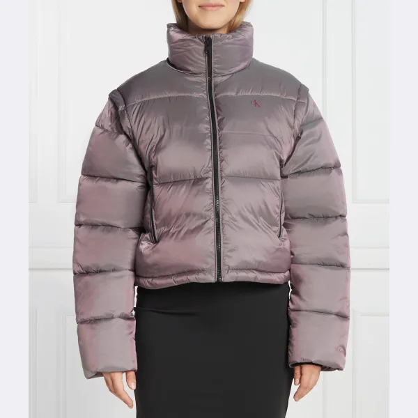 

Куртка стандартного кроя 2 в 1 Calvin Klein, фиолетовый