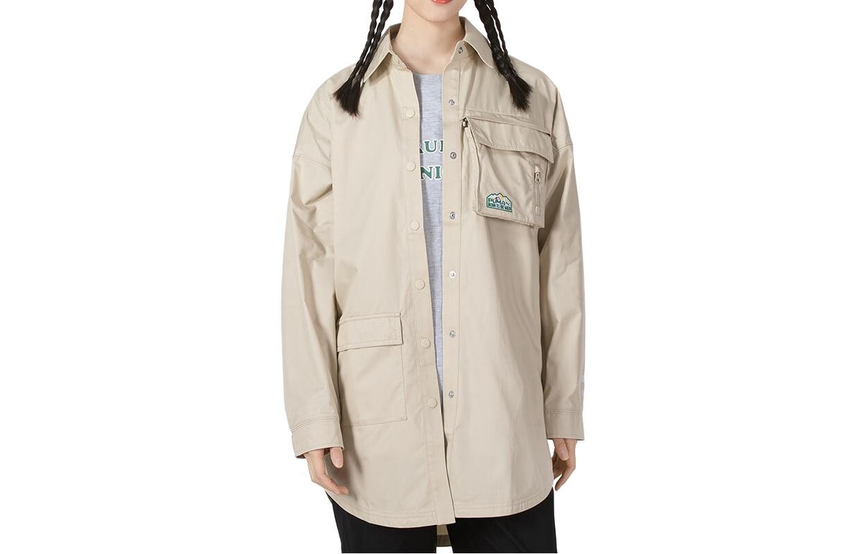 

Женская куртка Puma, цвет Off-white