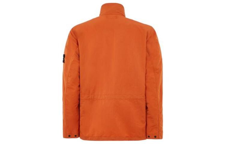 Куртка мужская шафрановая Stone Island, цвет Saffron — фото 2